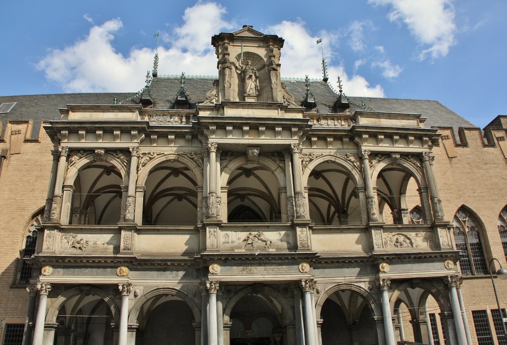 Foto: Ayuntamiento viejo - Köln (Colonia) (North Rhine-Westphalia), Alemania