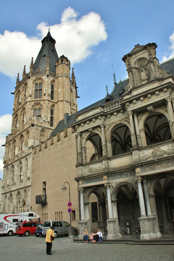 Foto: Ayuntamiento viejo - Köln (Colonia) (North Rhine-Westphalia), Alemania