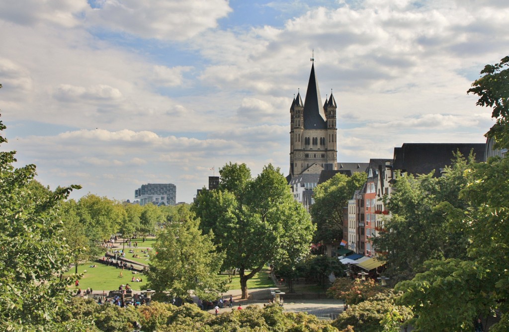 Foto: Vista de la ciudad - Köln (Colonia) (North Rhine-Westphalia), Alemania