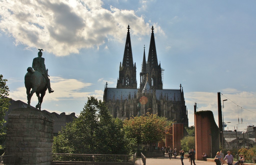 Foto: Vista de la ciudad - Köln (Colonia) (North Rhine-Westphalia), Alemania