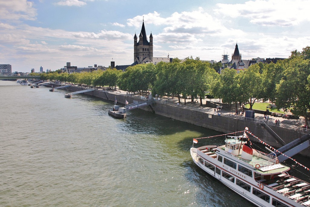 Foto: Vista de la ciudad - Köln (Colonia) (North Rhine-Westphalia), Alemania