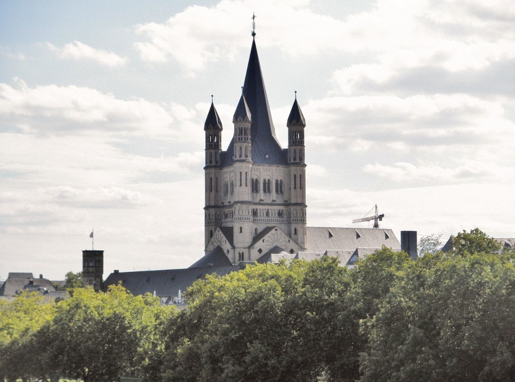 Foto: Iglesia de San Martín el Grande - Köln (Colonia) (North Rhine-Westphalia), Alemania