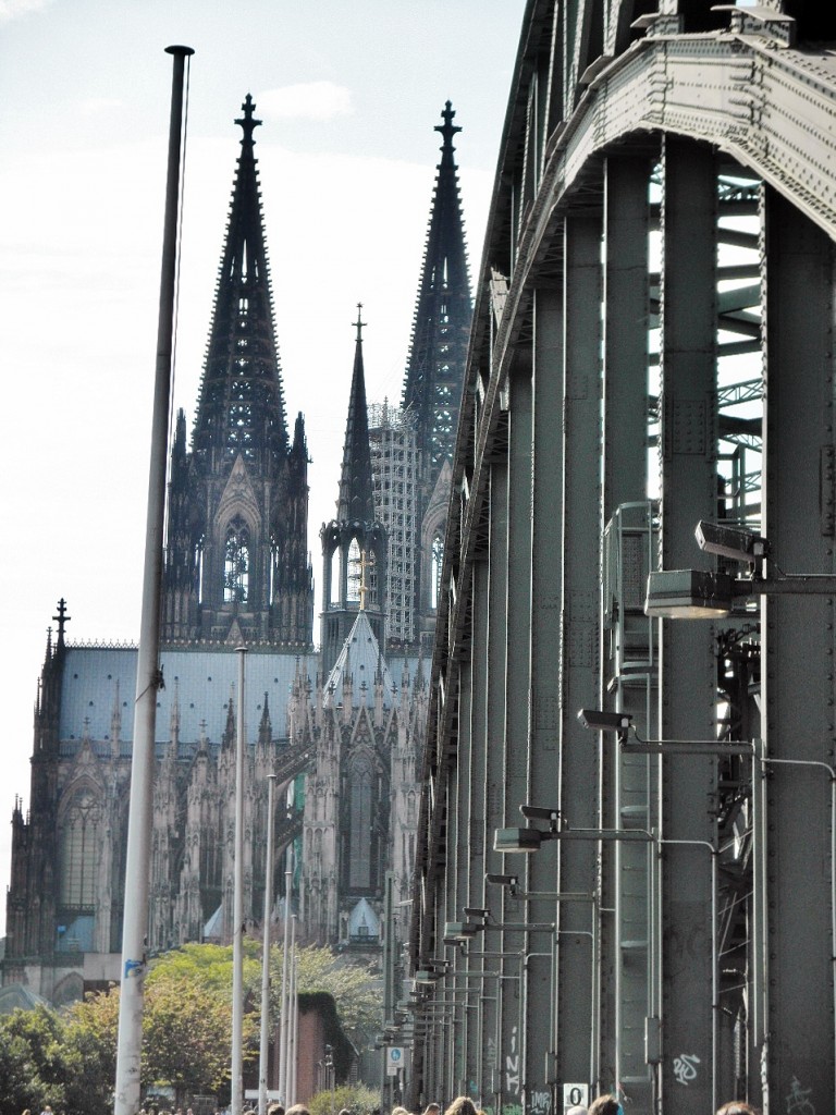 Foto: Vista de la ciudad - Köln (Colonia) (North Rhine-Westphalia), Alemania