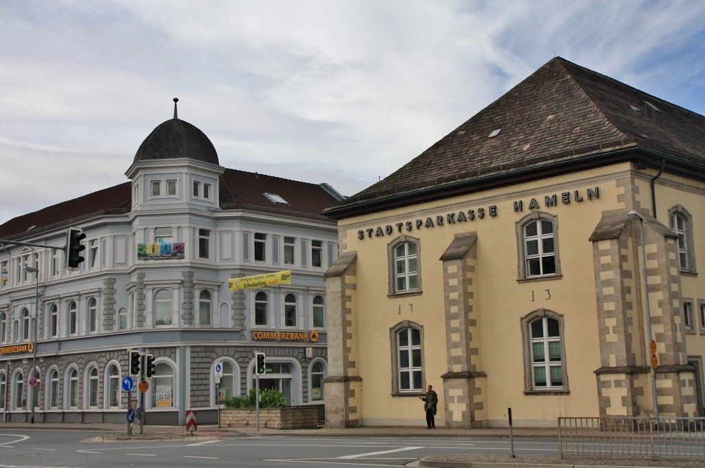 Foto: Vista de la ciudad - Hamelín (Lower Saxony), Alemania