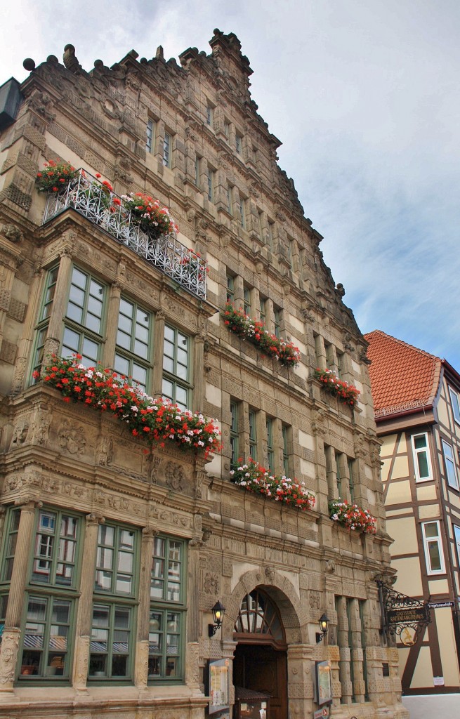 Foto: Rattenfängerhaus - Hamelín (Lower Saxony), Alemania