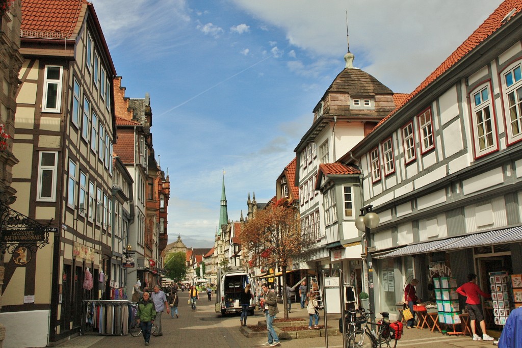 Foto: Centro histórico - Hamelín (Lower Saxony), Alemania