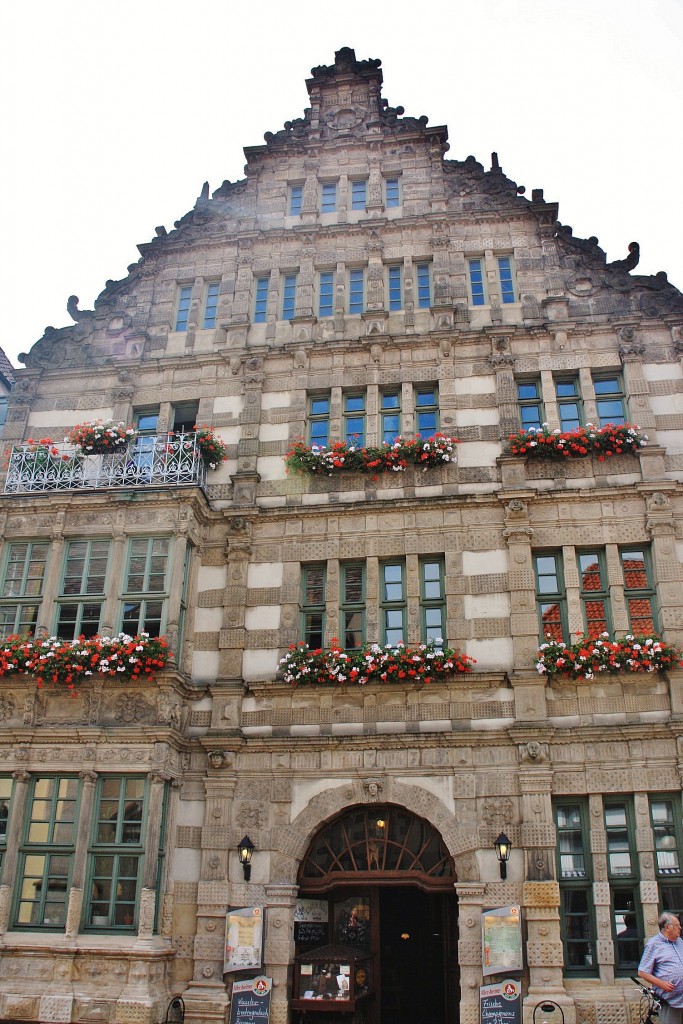 Foto: Rattenfängerhaus - Hamelín (Lower Saxony), Alemania