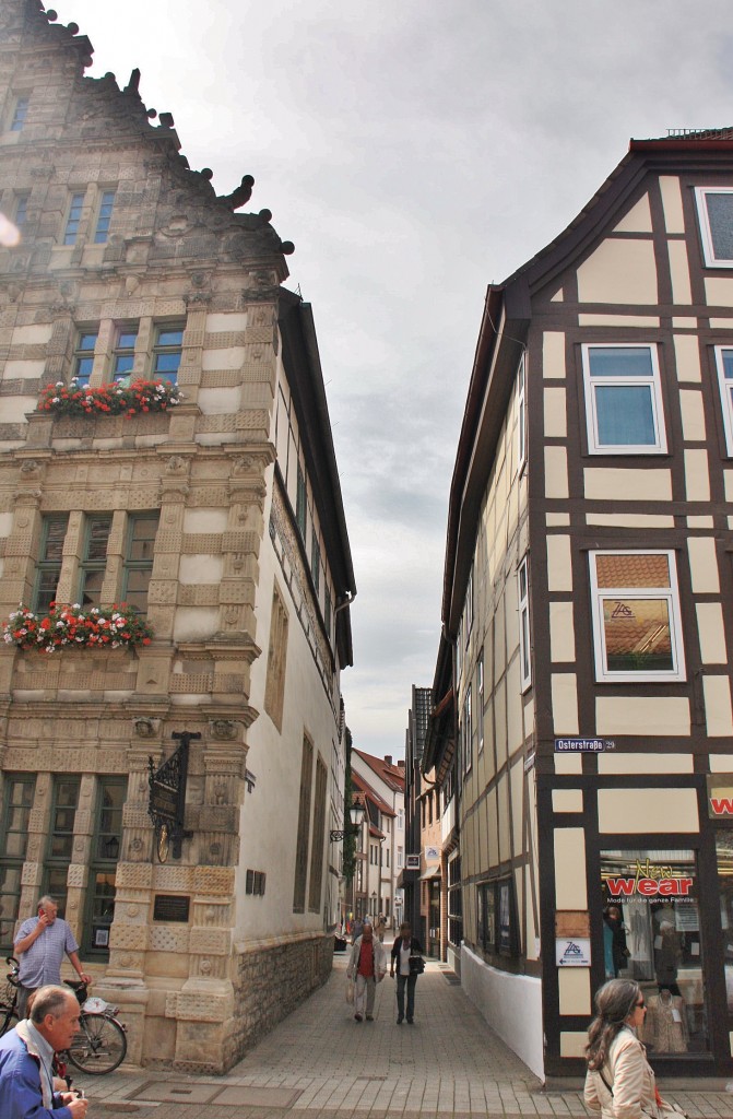 Foto: Centro histórico - Hamelín (Lower Saxony), Alemania