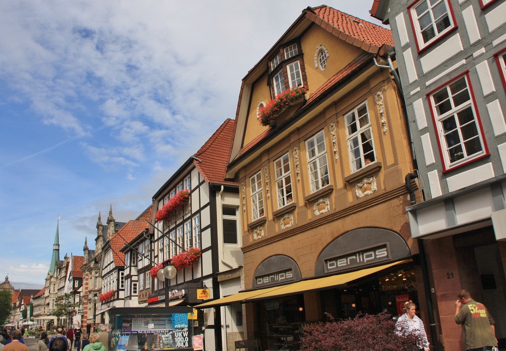 Foto: Centro histórico - Hamelín (Lower Saxony), Alemania