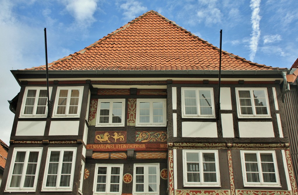 Foto: Centro histórico - Hamelín (Lower Saxony), Alemania