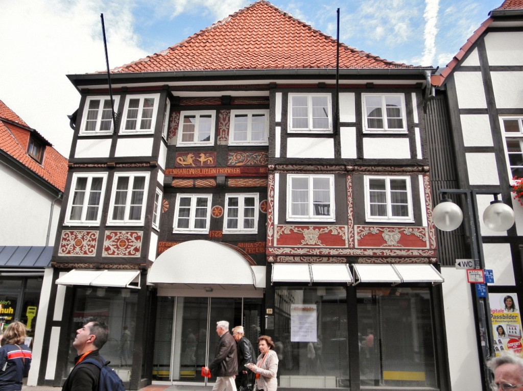 Foto: Centro histórico - Hamelín (Lower Saxony), Alemania