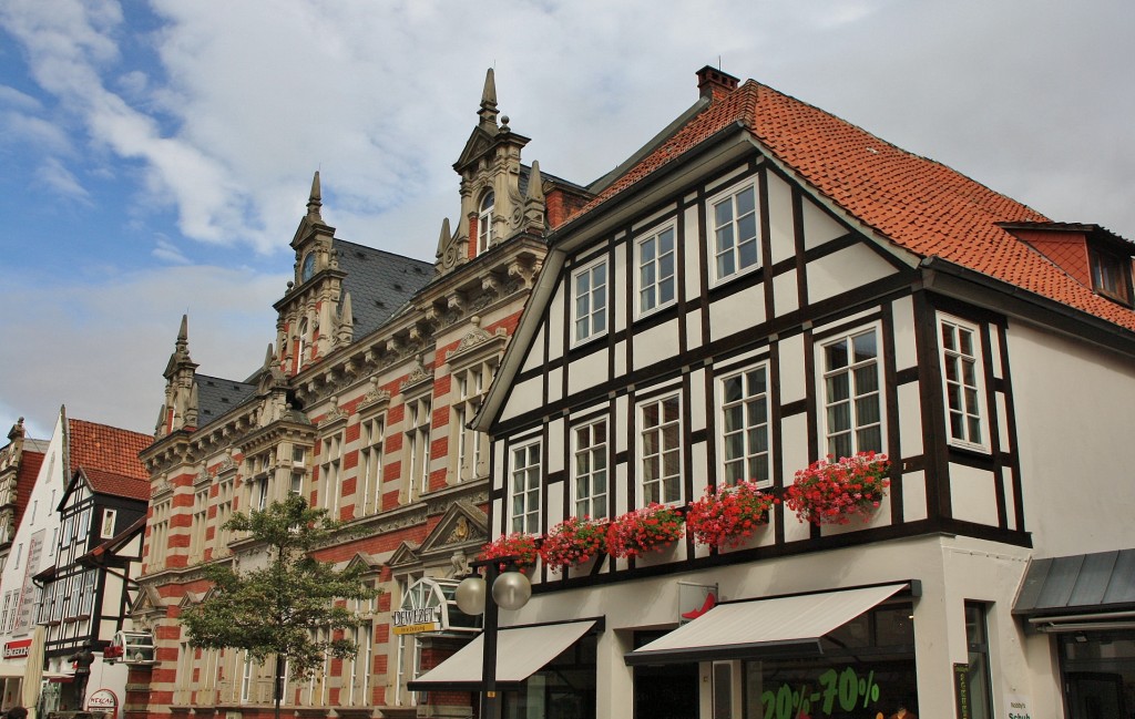 Foto: Centro histórico - Hamelín (Lower Saxony), Alemania