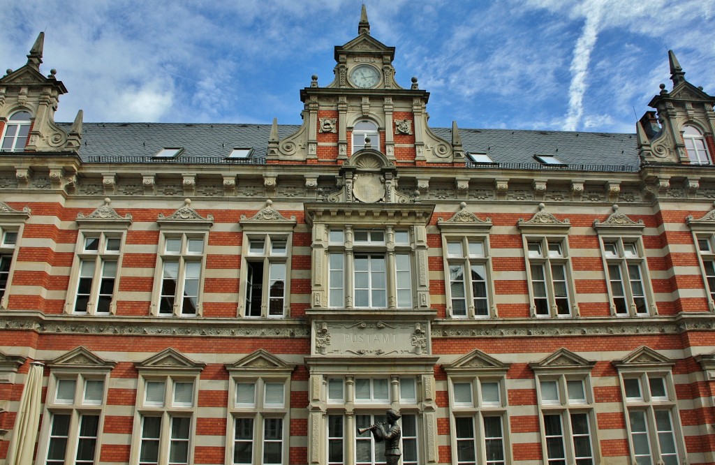 Foto: Centro histórico - Hamelín (Lower Saxony), Alemania