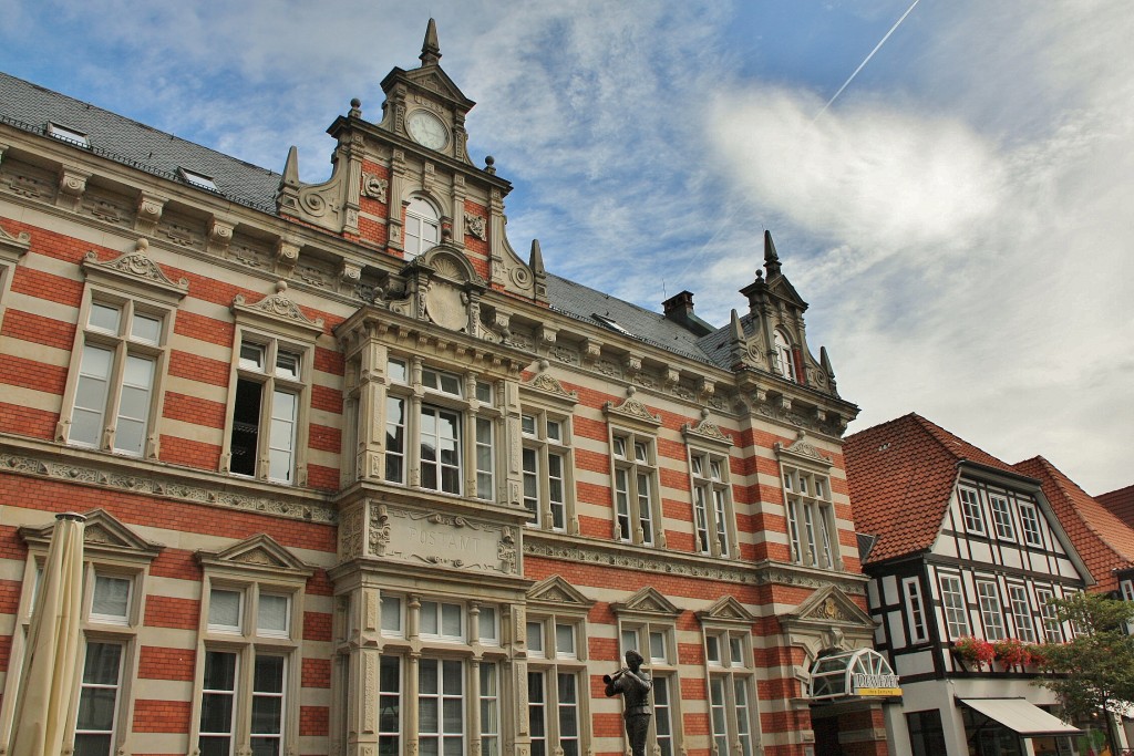 Foto: Centro histórico - Hamelín (Lower Saxony), Alemania