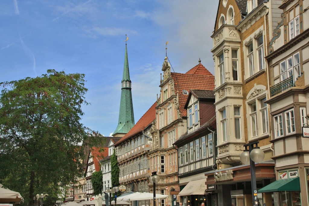 Foto: Centro histórico - Hamelín (Lower Saxony), Alemania