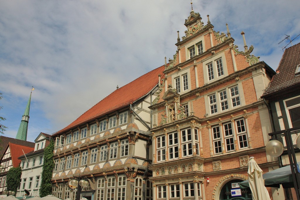 Foto: Centro histórico - Hamelín (Lower Saxony), Alemania