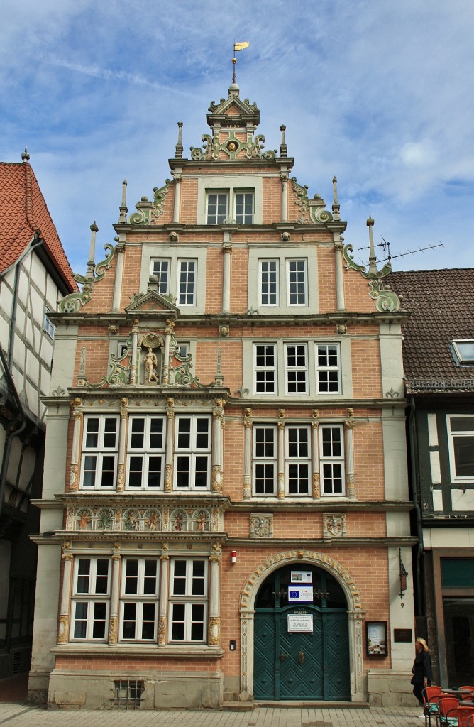 Foto: Centro histórico - Hamelín (Lower Saxony), Alemania