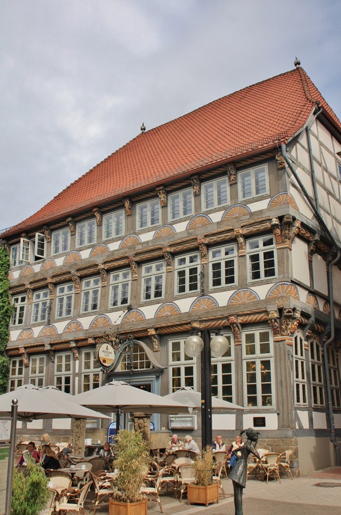 Foto: Centro histórico - Hamelín (Lower Saxony), Alemania