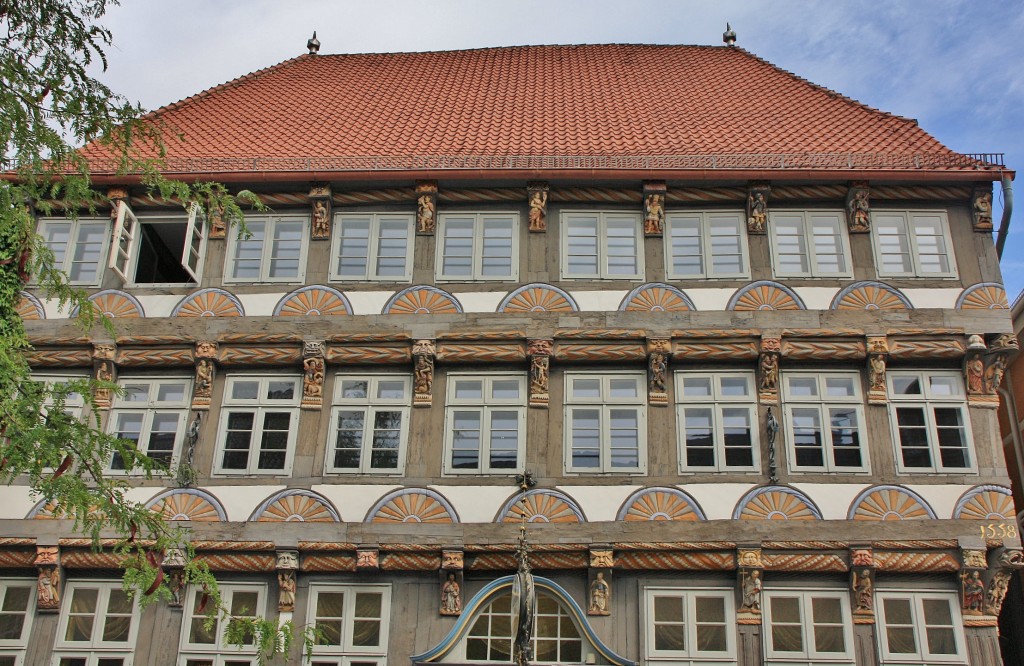 Foto: Centro histórico - Hamelín (Lower Saxony), Alemania