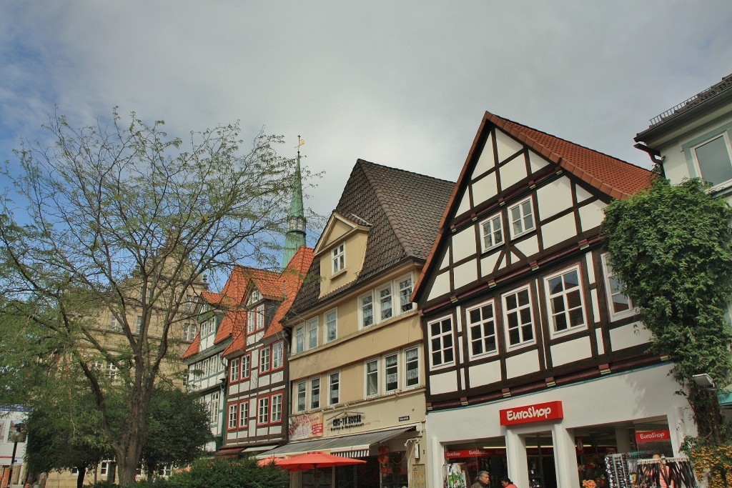 Foto: Centro histórico - Hamelín (Lower Saxony), Alemania