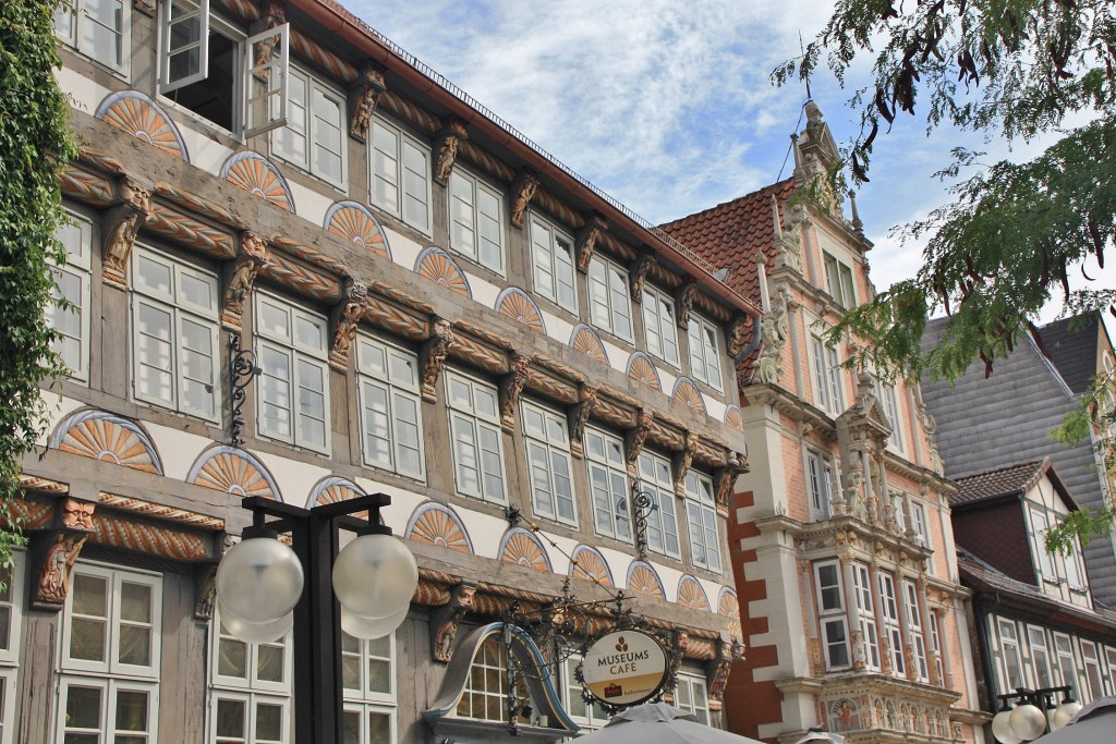 Foto: Centro histórico - Hamelín (Lower Saxony), Alemania