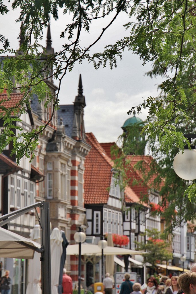 Foto: Centro histórico - Hamelín (Lower Saxony), Alemania