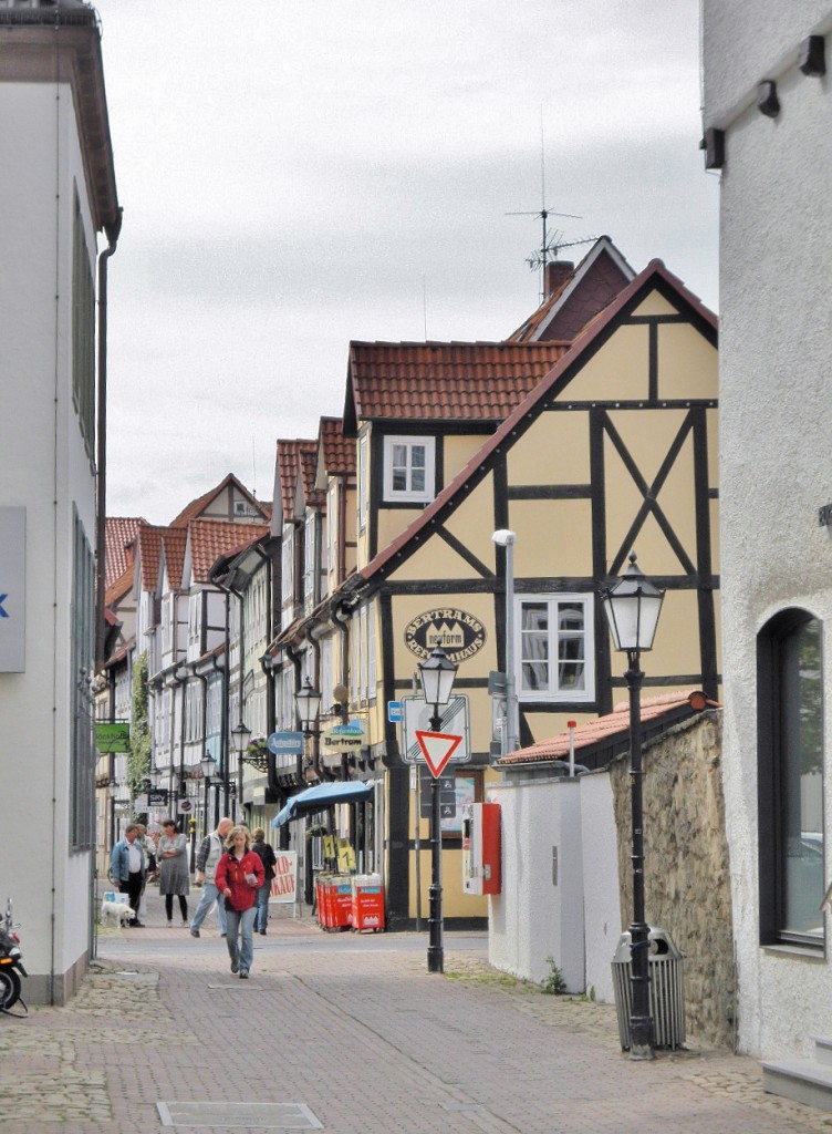 Foto: Centro histórico - Hamelín (Lower Saxony), Alemania