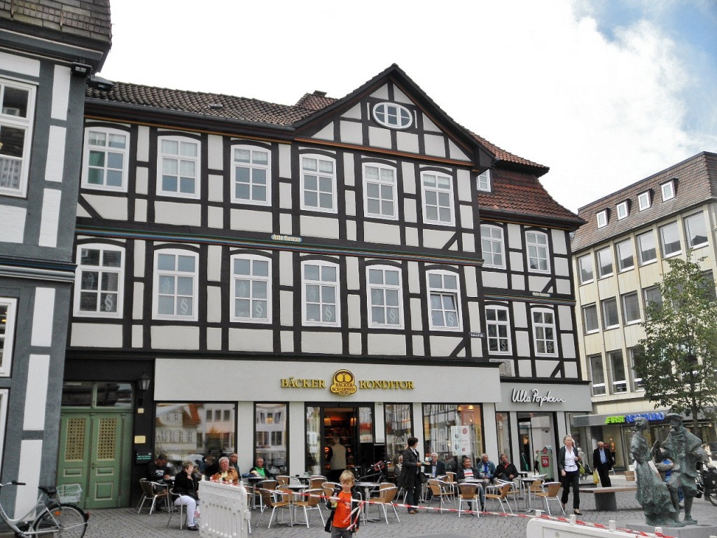 Foto: Centro histórico - Hamelín (Lower Saxony), Alemania