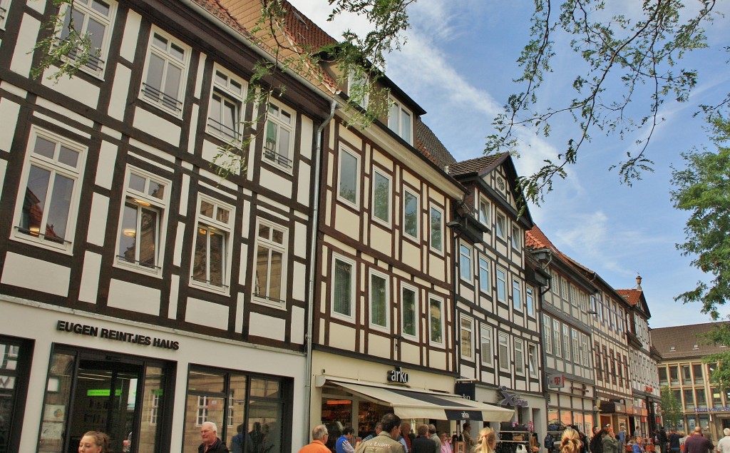 Foto: Centro histórico - Hamelín (Lower Saxony), Alemania