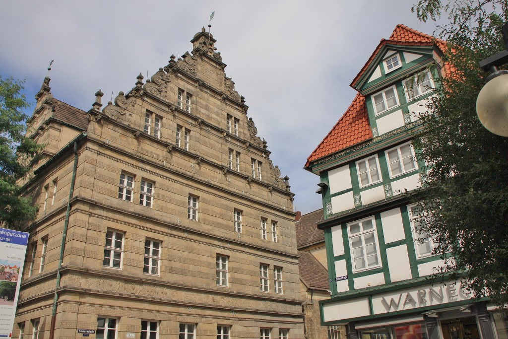 Foto: Centro histórico - Hamelín (Lower Saxony), Alemania