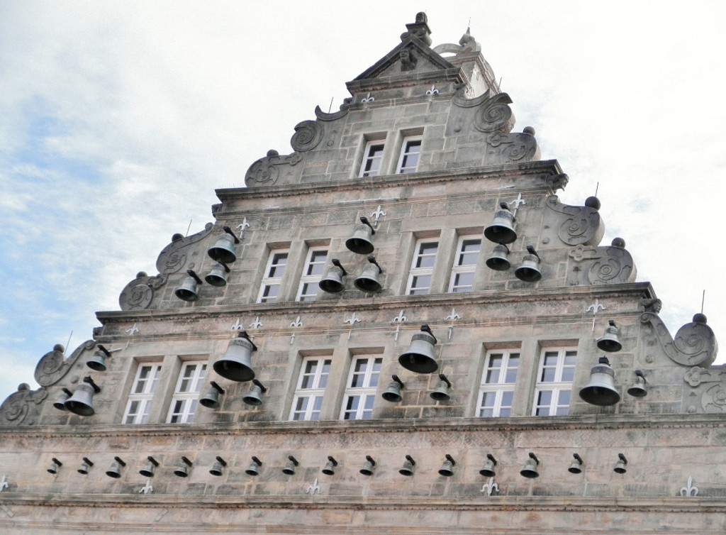 Foto: Centro histórico - Hamelín (Lower Saxony), Alemania