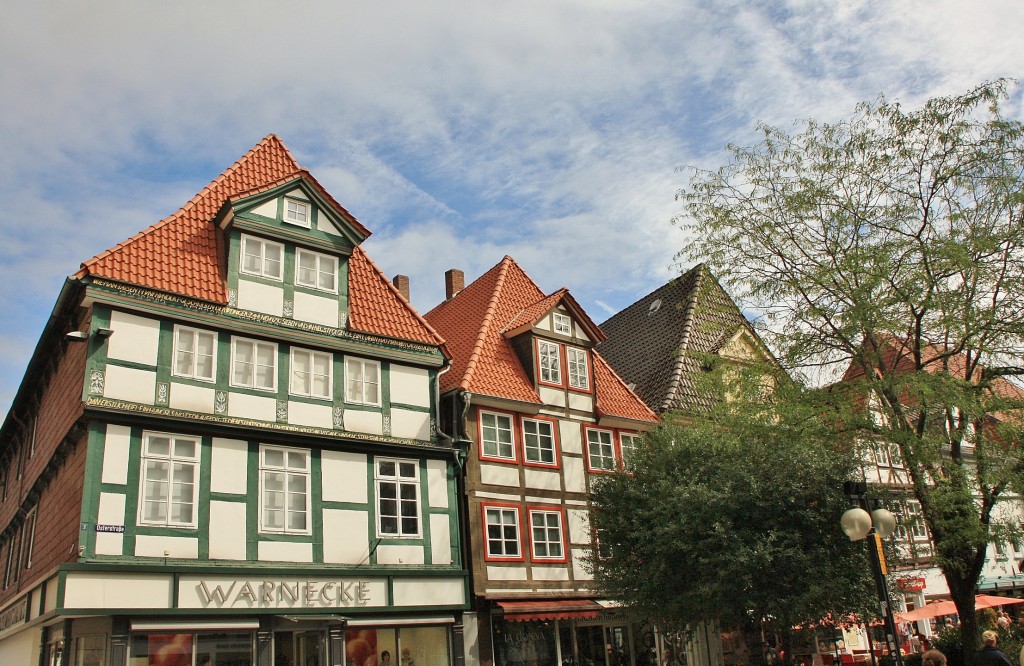 Foto: Centro histórico - Hamelín (Lower Saxony), Alemania