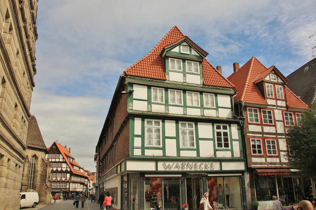 Foto: Centro histórico - Hamelín (Lower Saxony), Alemania