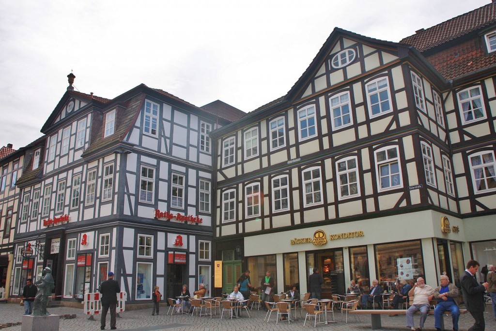 Foto: Centro histórico - Hamelín (Lower Saxony), Alemania