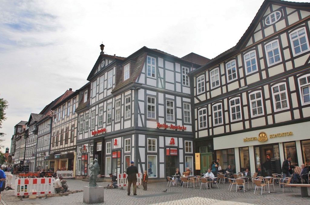 Foto: Centro histórico - Hamelín (Lower Saxony), Alemania