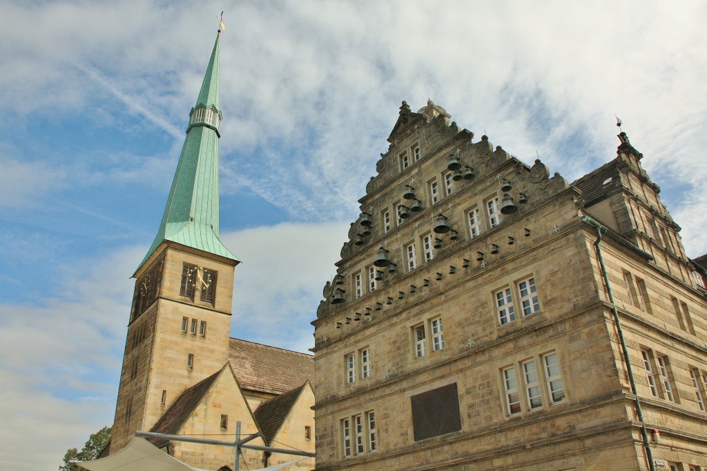 Foto: Centro histórico - Hamelín (Lower Saxony), Alemania