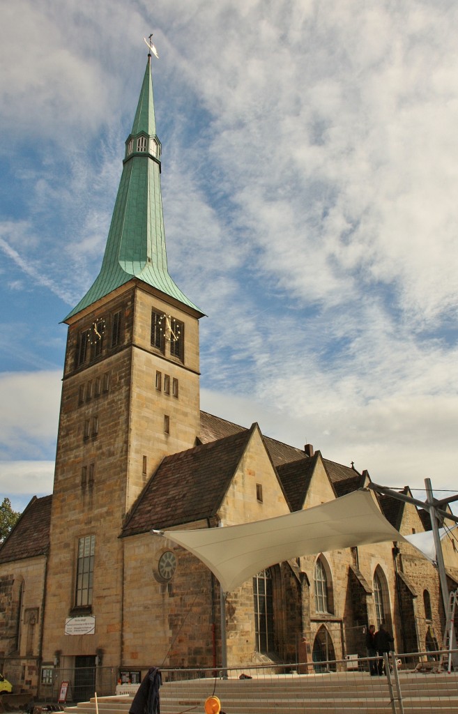 Foto: Iglesia de San Nicolás - Hamelín (Lower Saxony), Alemania