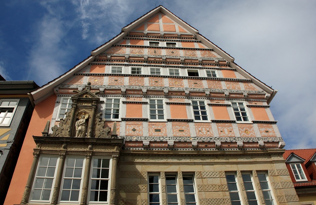 Foto: Centro histórico - Hamelín (Lower Saxony), Alemania