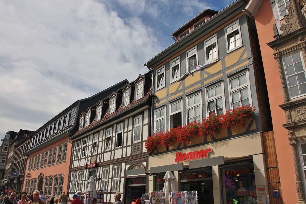 Foto: Centro histórico - Hamelín (Lower Saxony), Alemania