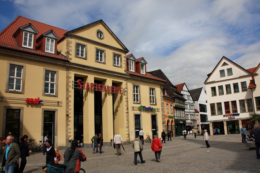 Foto: Centro histórico - Hamelín (Lower Saxony), Alemania