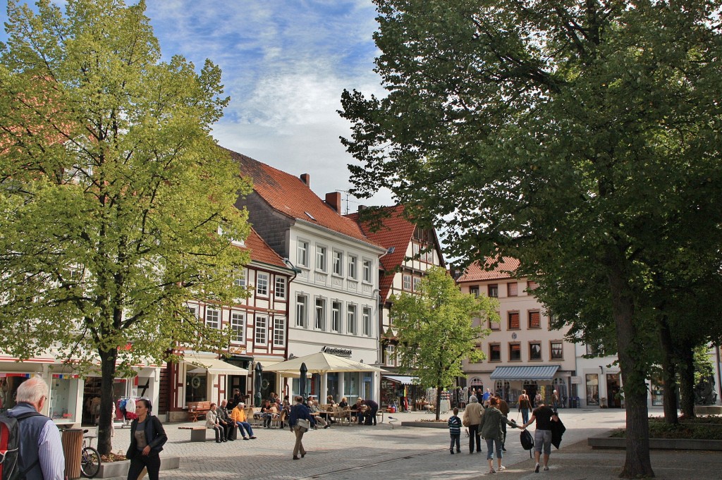 Foto: Centro histórico - Hamelín (Lower Saxony), Alemania