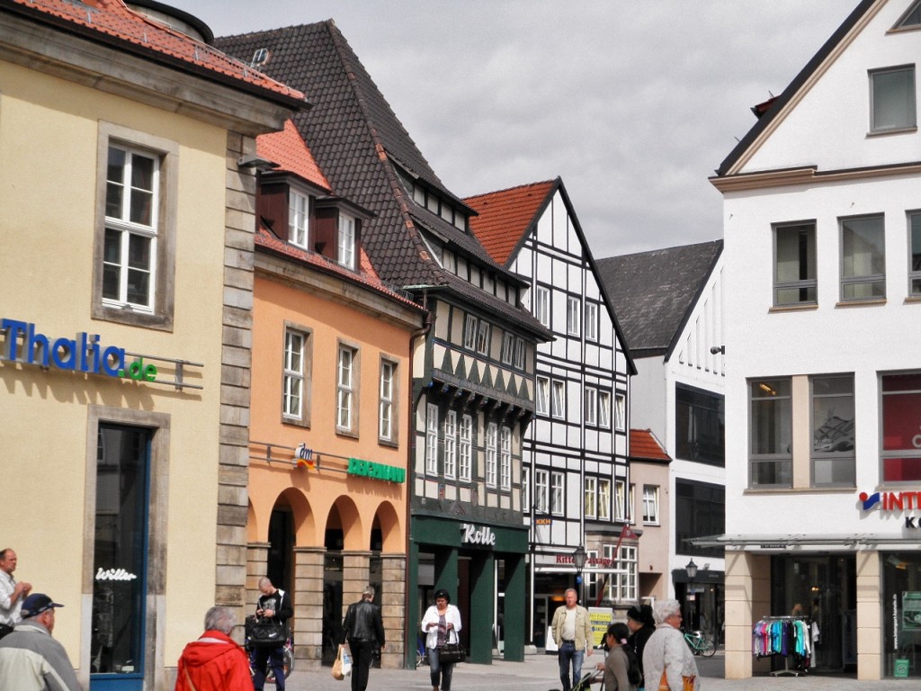 Foto: Centro histórico - Hamelín (Lower Saxony), Alemania