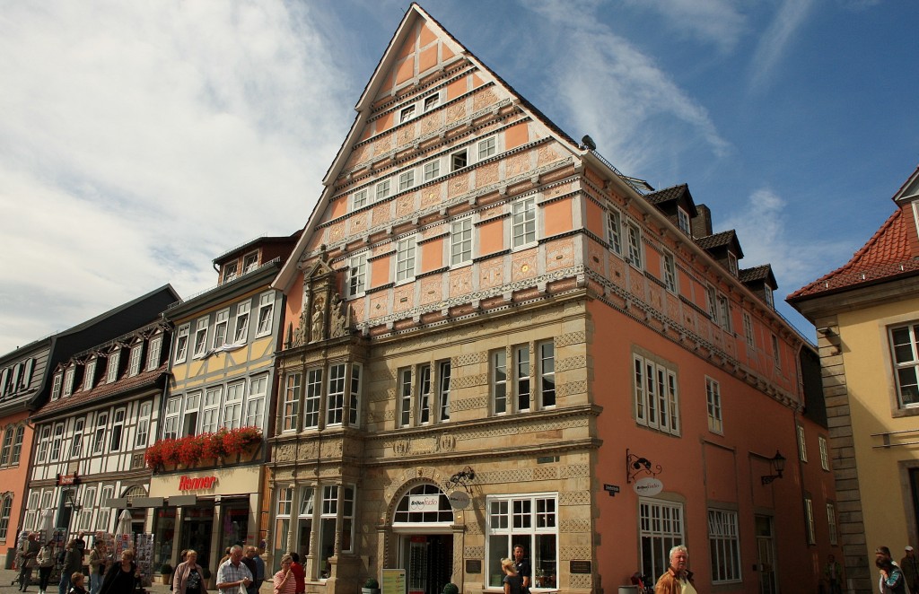 Foto: Centro histórico - Hamelín (Lower Saxony), Alemania