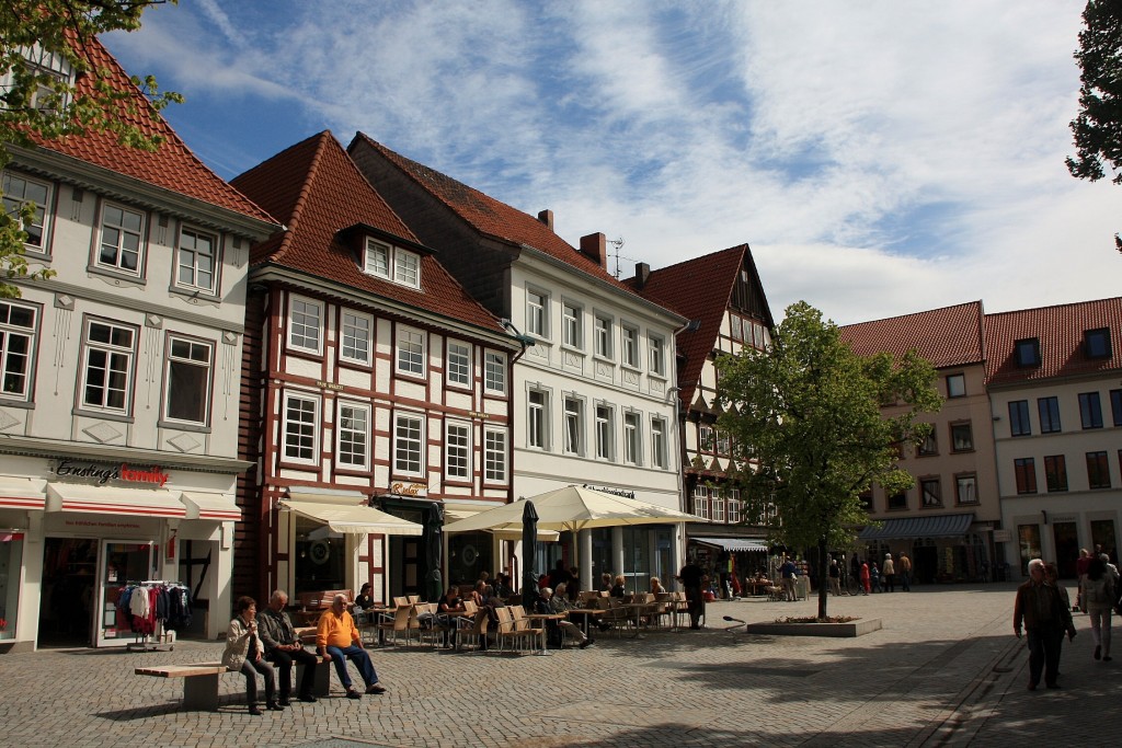 Foto: Centro histórico - Hamelín (Lower Saxony), Alemania