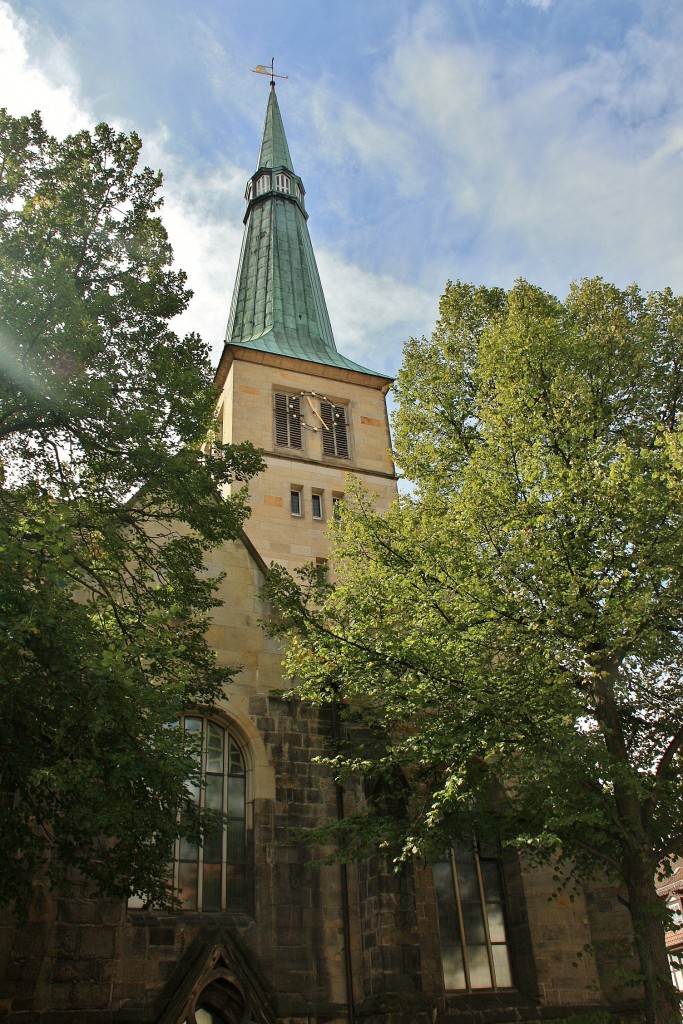 Foto: Centro histórico - Hamelín (Lower Saxony), Alemania