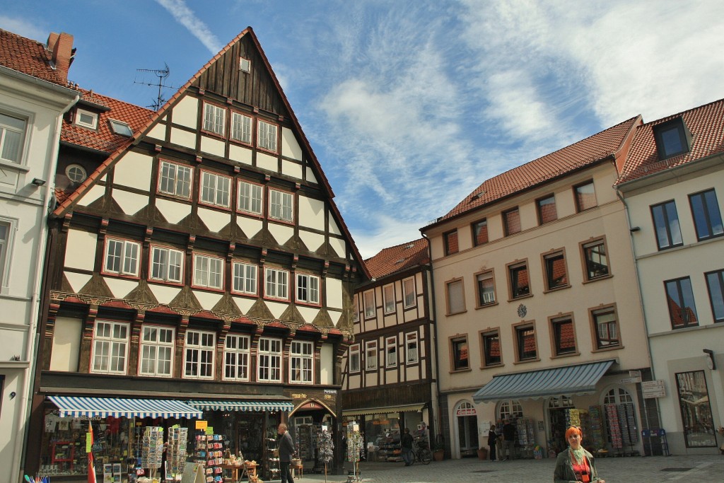 Foto: Centro histórico - Hamelín (Lower Saxony), Alemania