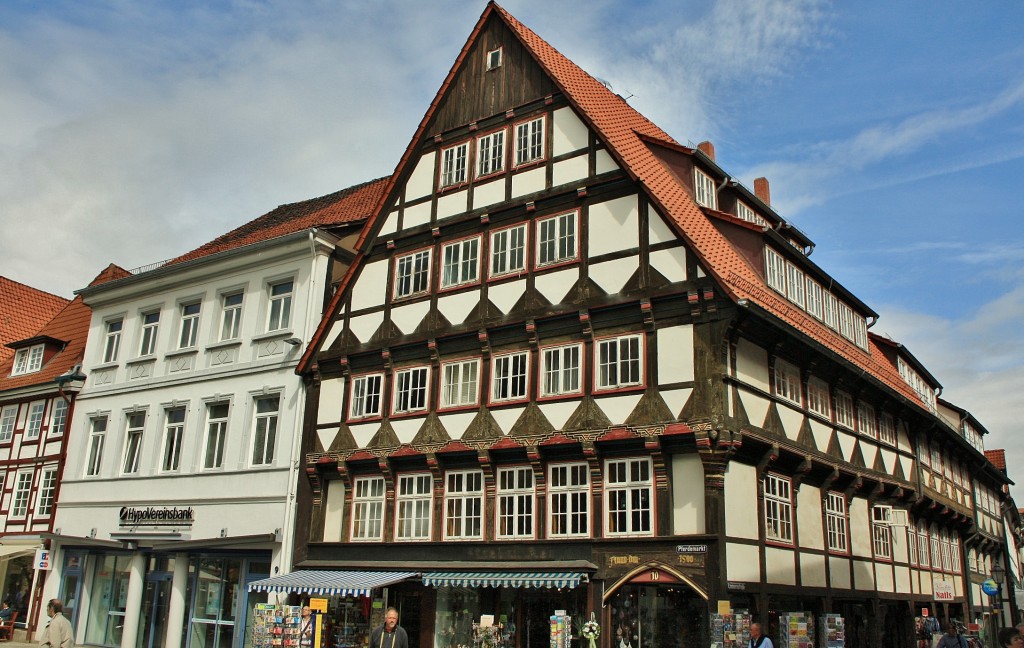 Foto: Centro histórico - Hamelín (Lower Saxony), Alemania