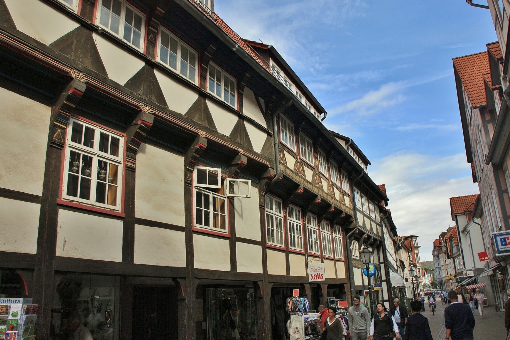 Foto: Centro histórico - Hamelín (Lower Saxony), Alemania