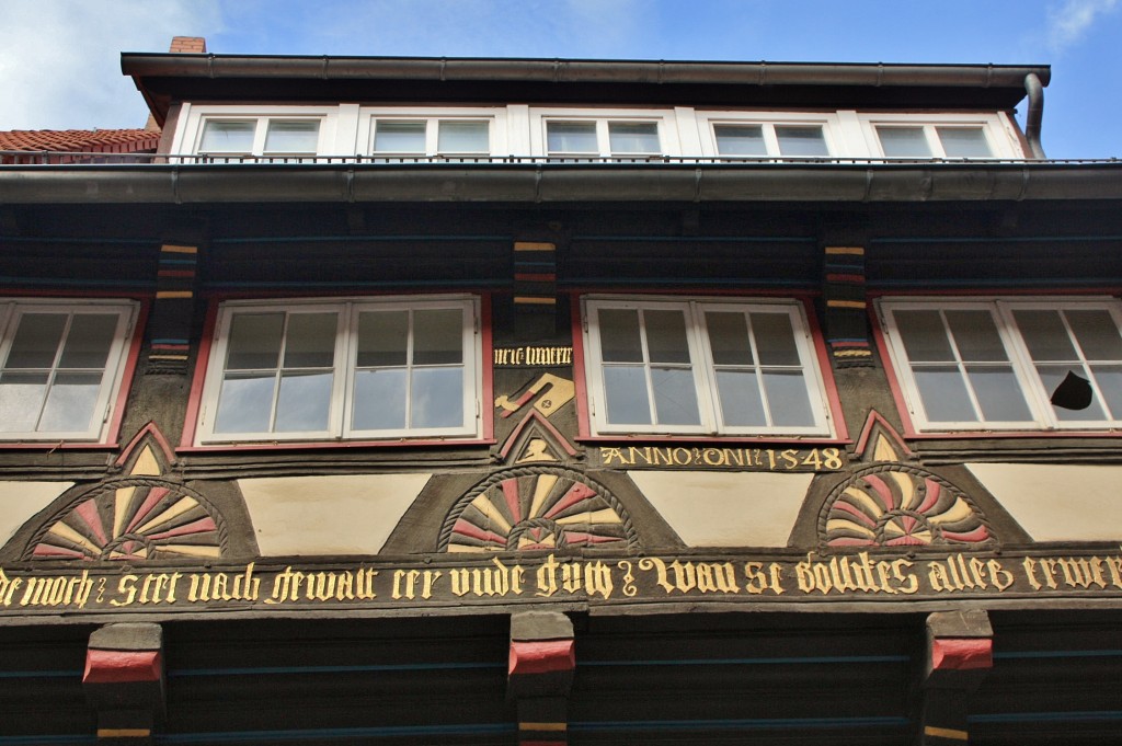 Foto: Centro histórico - Hamelín (Lower Saxony), Alemania