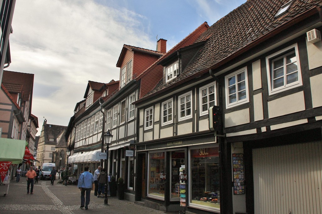 Foto: Centro histórico - Hamelín (Lower Saxony), Alemania